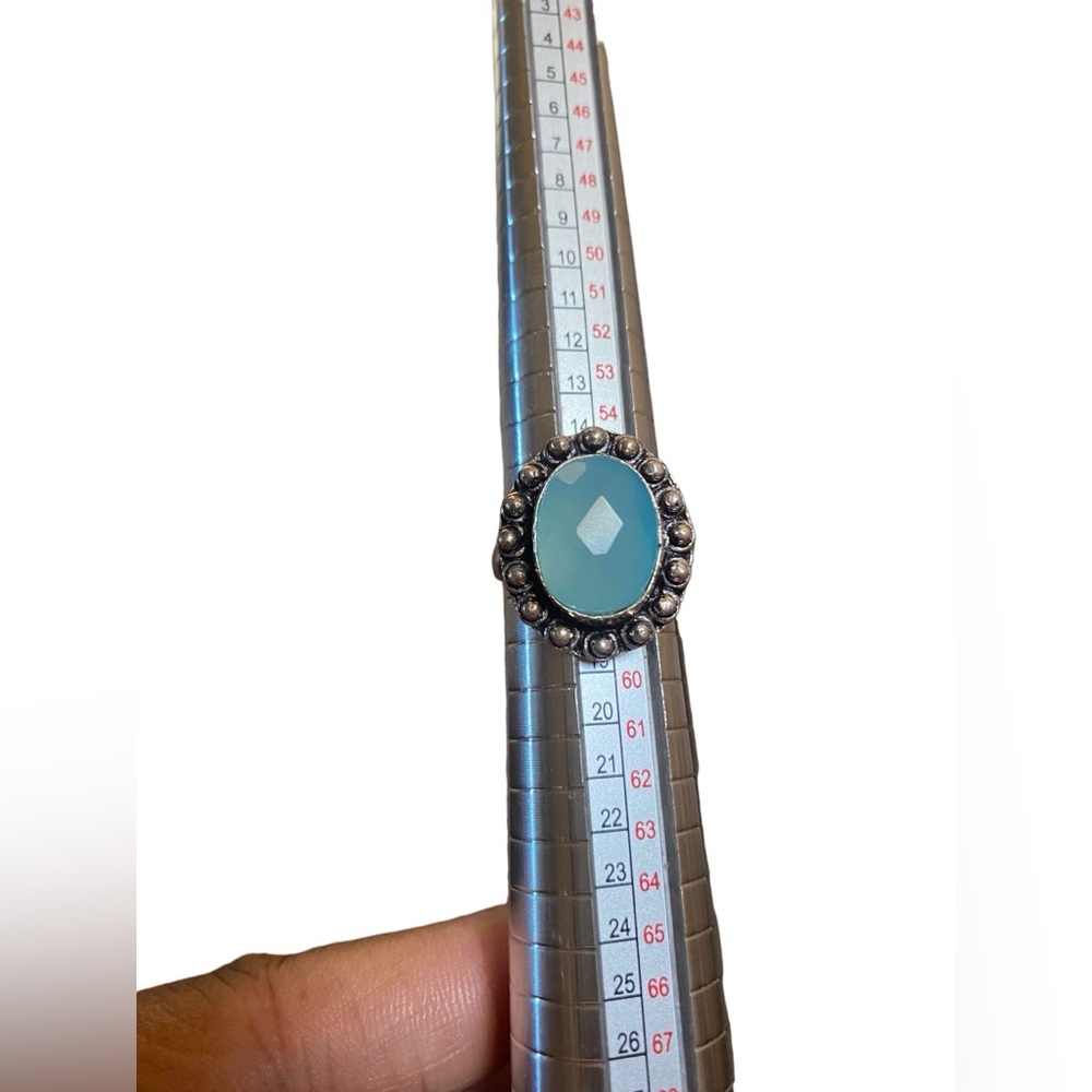 New 925 Sterling Silver Gemstone.
